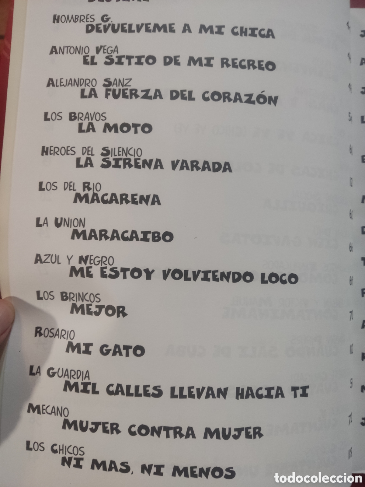 Revistas de m&uacute;sica: 40 &eacute;xitos del pop espa&ntilde;ol - Foto 5