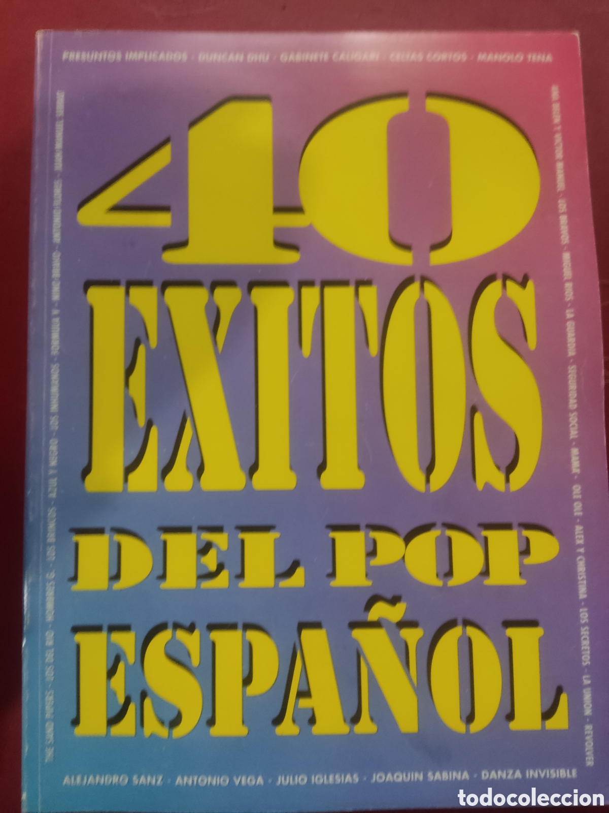 Revistas de m&uacute;sica: 40 &eacute;xitos del pop espa&ntilde;ol - Foto 1