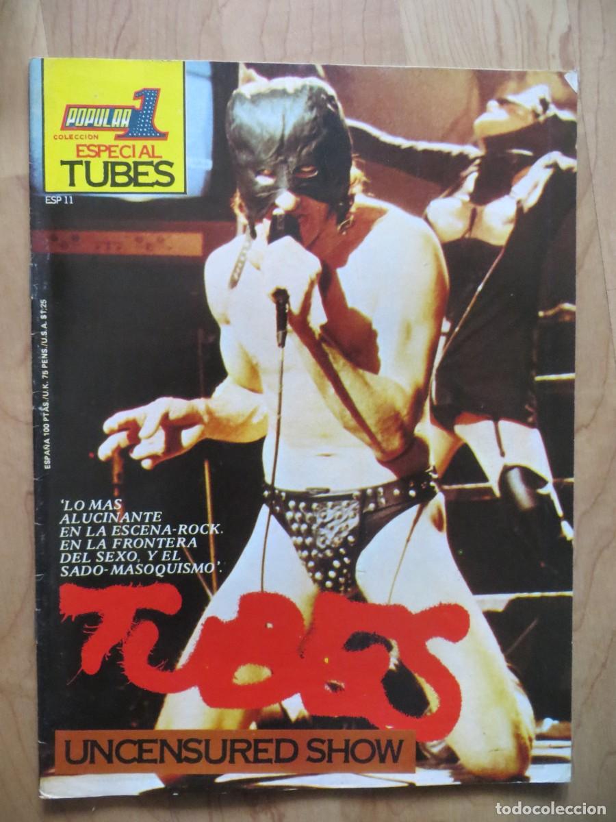 Magazines de musique: POPULAR 1 ESPECIAL : NUM. 11- TUBES