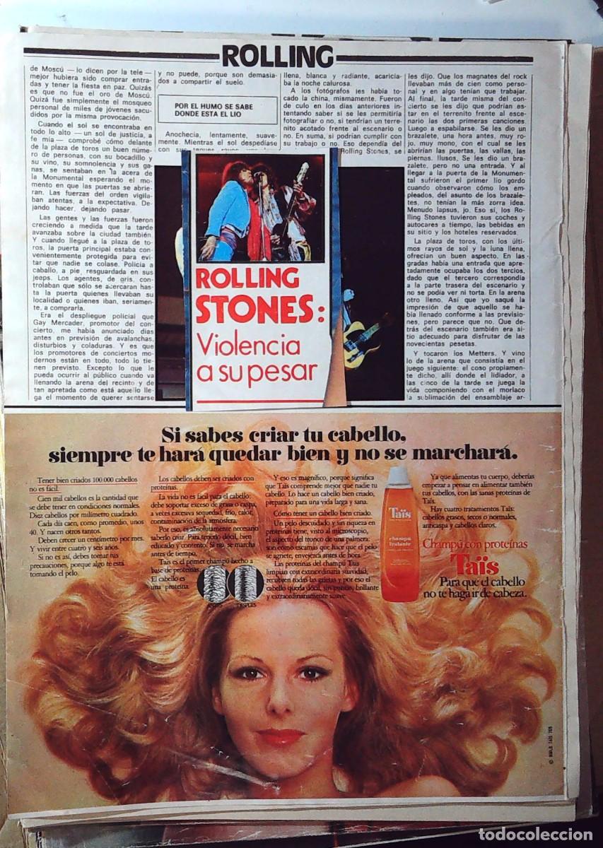 Revistas de m&uacute;sica: rolling stones gin rolling mick jagger - Foto 4