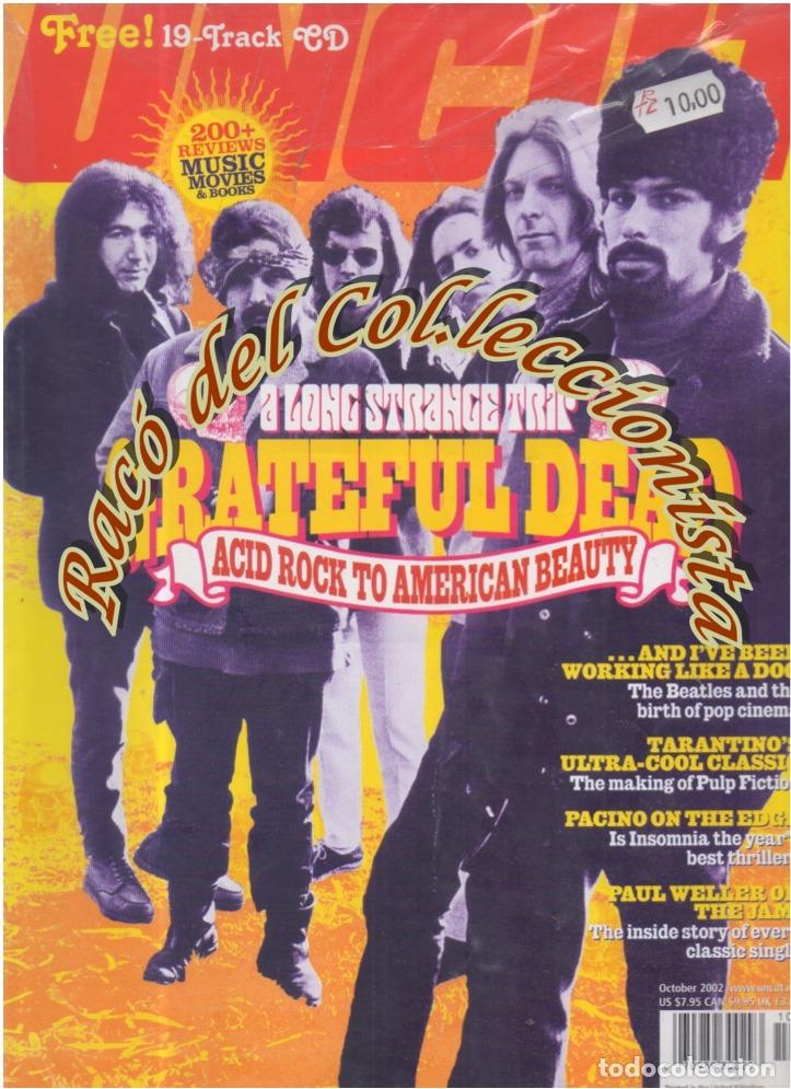 Music magazines: REVISTA MUSICAL UNCUT , TAKE 65, 10/2002, GRATEFUL DEAD , THE BEATLES, PULP FICTION, .....
