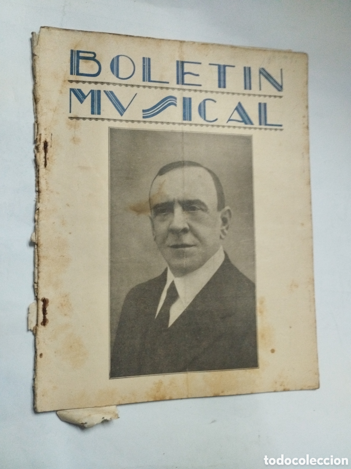 Revistas de m&uacute;sica: BOLET&Iacute;N MUSICAL. N&ordm; 3 Mayo 1928