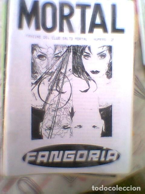 Revistas de m&uacute;sica: Mortal n&ordm; 2 - Fanzine Alaska Fan Club - 1995 - Fangoria, Dinarama, Divine, Mcnamara
