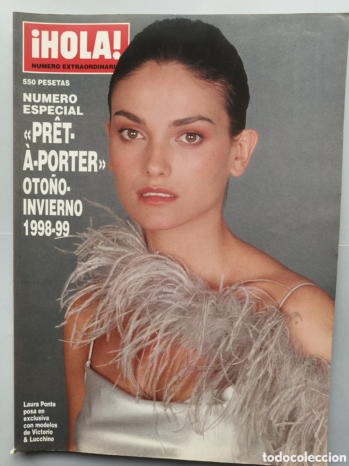 Revistas de m&uacute;sica: Revista hola especial pret a porter oto&ntilde;o invierno 98-99