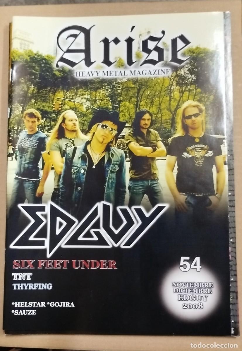 Musikzeitschriften: Revista Arise n&deg; 54 (Edguy)