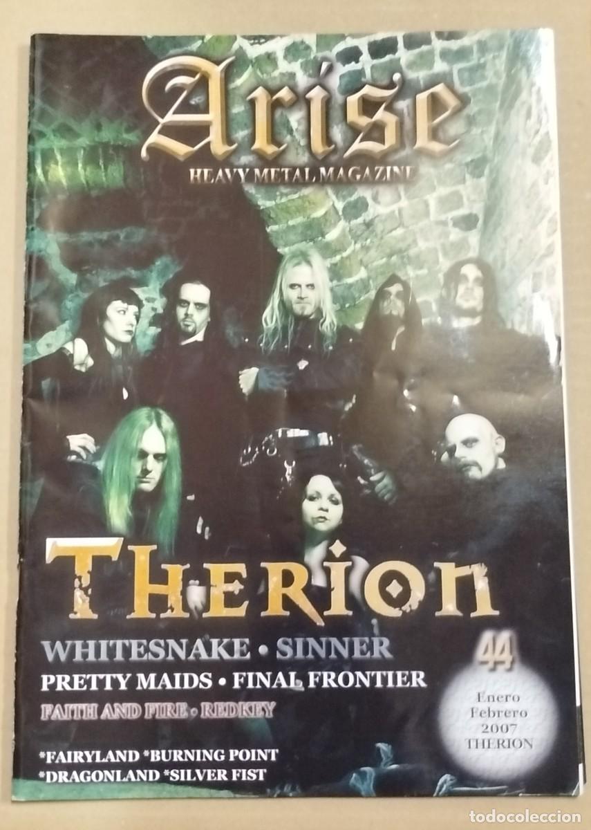 Musikzeitschriften: Revista Arise n&deg; 44 (Therion)