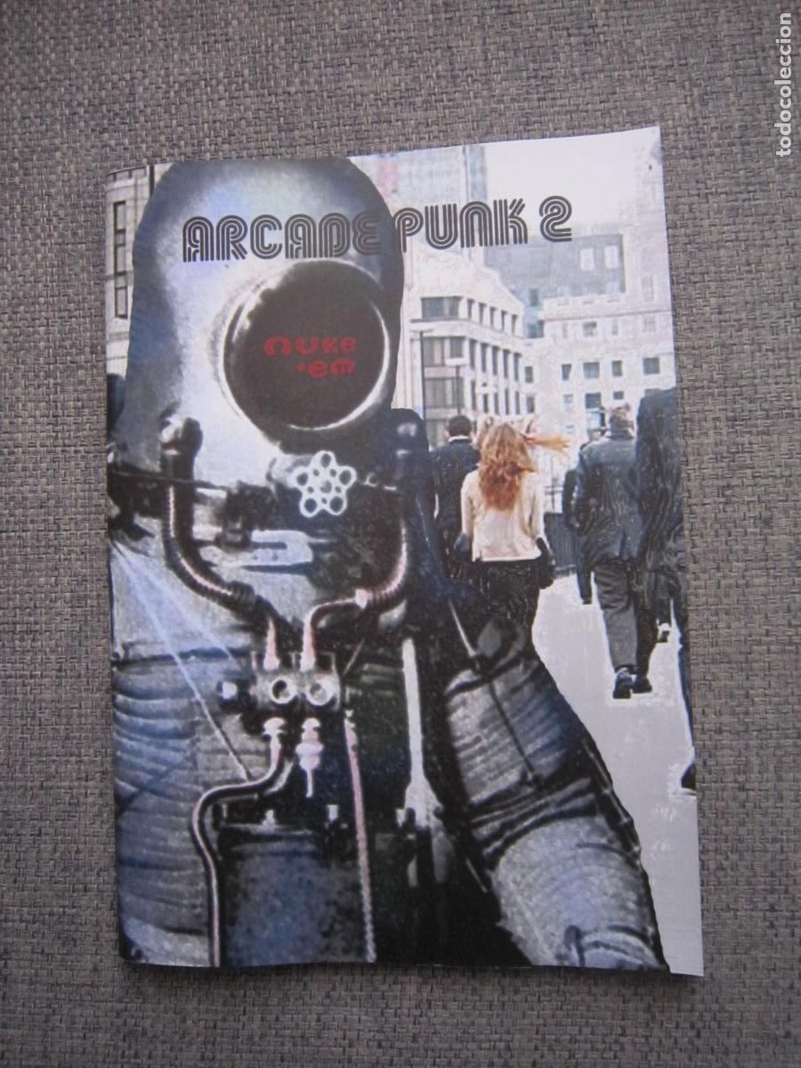 Revistas de m&uacute;sica: REVISTA - PUNK - ARCADE PUNK 2 - fanzine - zine - fancine