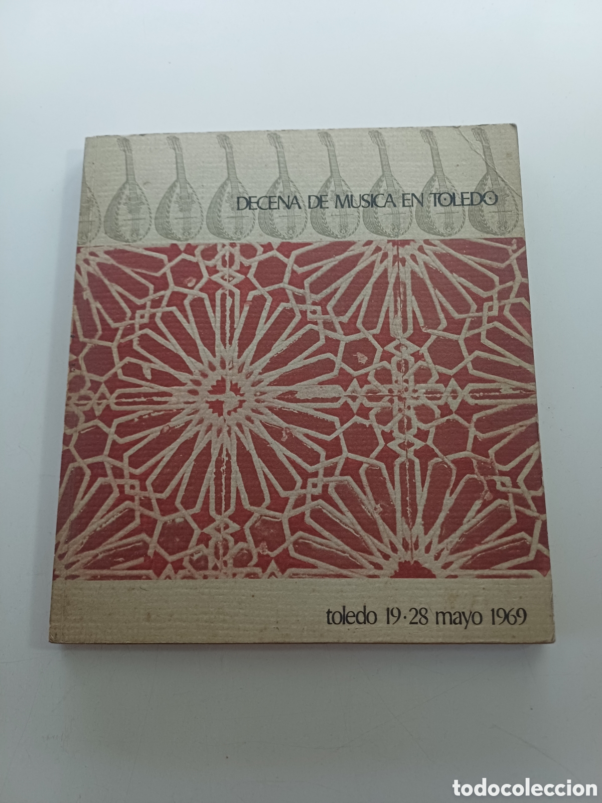 Revistas de m&uacute;sica: Programa Decena de M&uacute;sica en Toledo 19 - 28 maio 1969