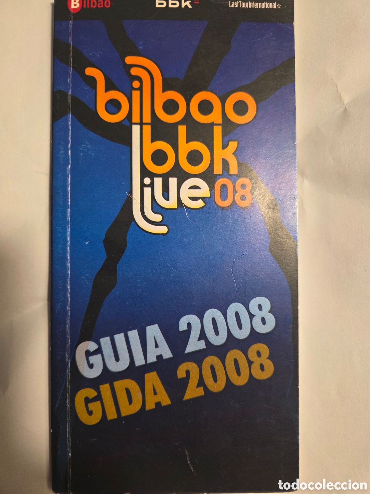 Revistas de m&uacute;sica: GU&Iacute;A BILBAO BBK LIVE 2008