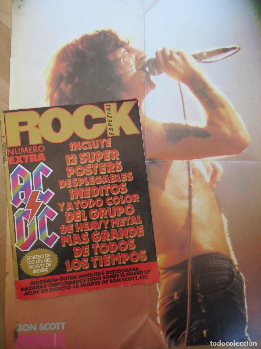 Revistas de m&uacute;sica: ROCK ESPEZIAL EXTRA : AC/DC !!!! - Foto 1