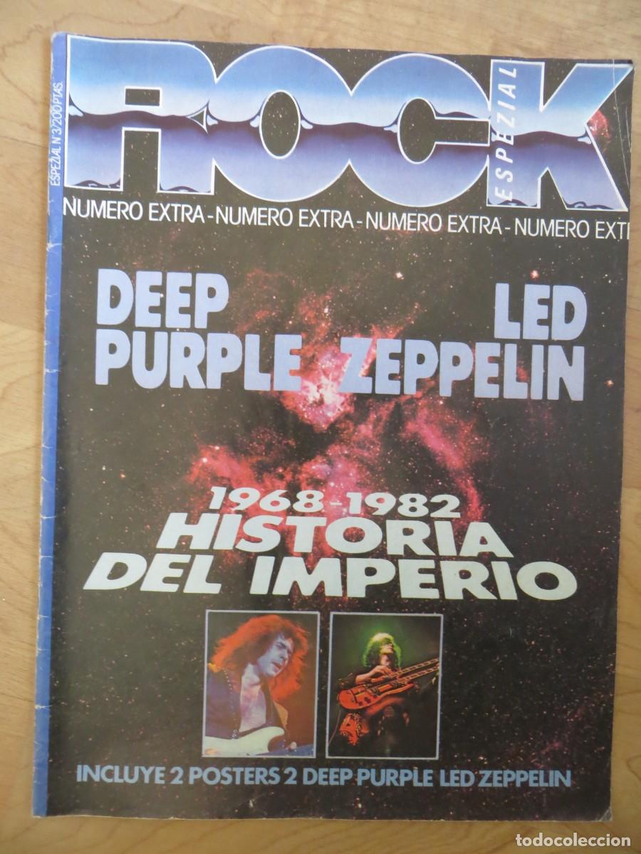 Revistas de m&uacute;sica: ROCK ESPEZIAL EXTRA : DEEP PURPLE & LED ZEPPELIN