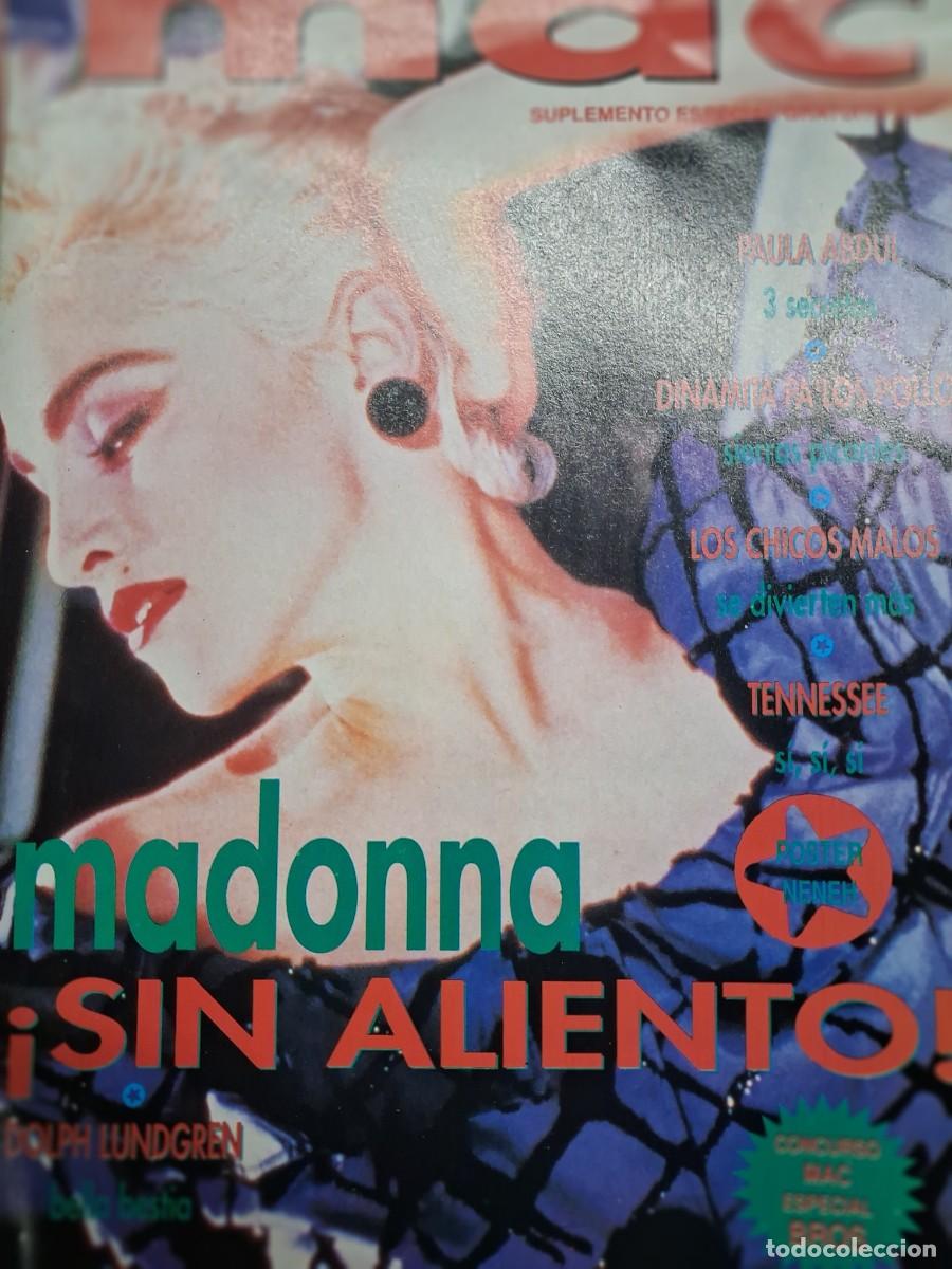Revistas de m&uacute;sica: Mac - Suplemento gratuito 4 - 1990 - Madonna, Dinamita Pa Los Pollos, Tennessee ...