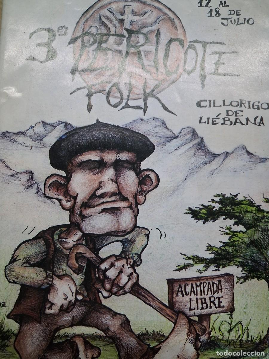 Revistas de m&uacute;sica: Pericote Folk 3&ordm; - Cillorigo L&iacute;ebana - 2004 - mitolog&iacute;a, fotos antiguas, Saltabardales ...