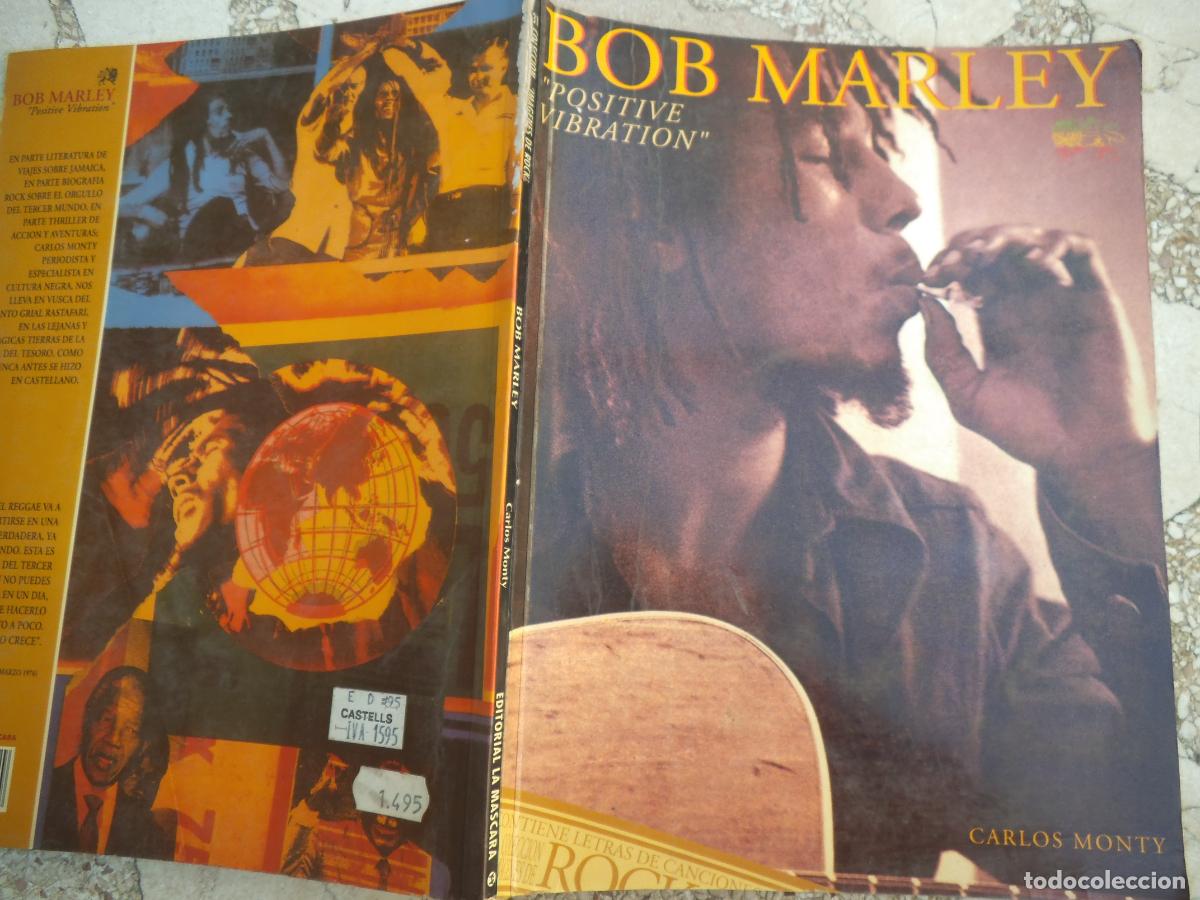 Revistas de m&uacute;sica: coleccion imagenes de rock n&ordm; 31, bob marley, positive vibration, editorial la mascara