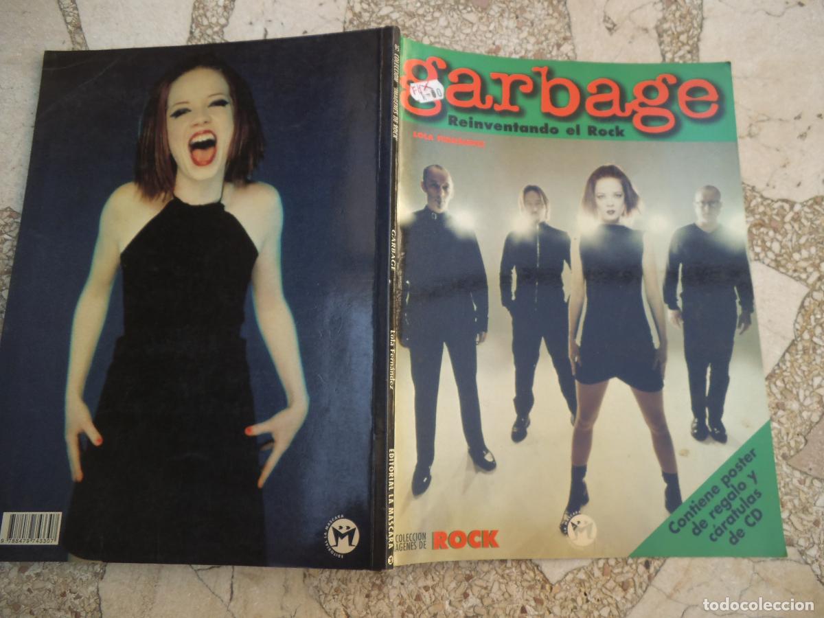 Revistas de m&uacute;sica: coleccion imagenes de rock n&ordm; 95, garbage, reinventando el rock, editorial la mascara, poster no