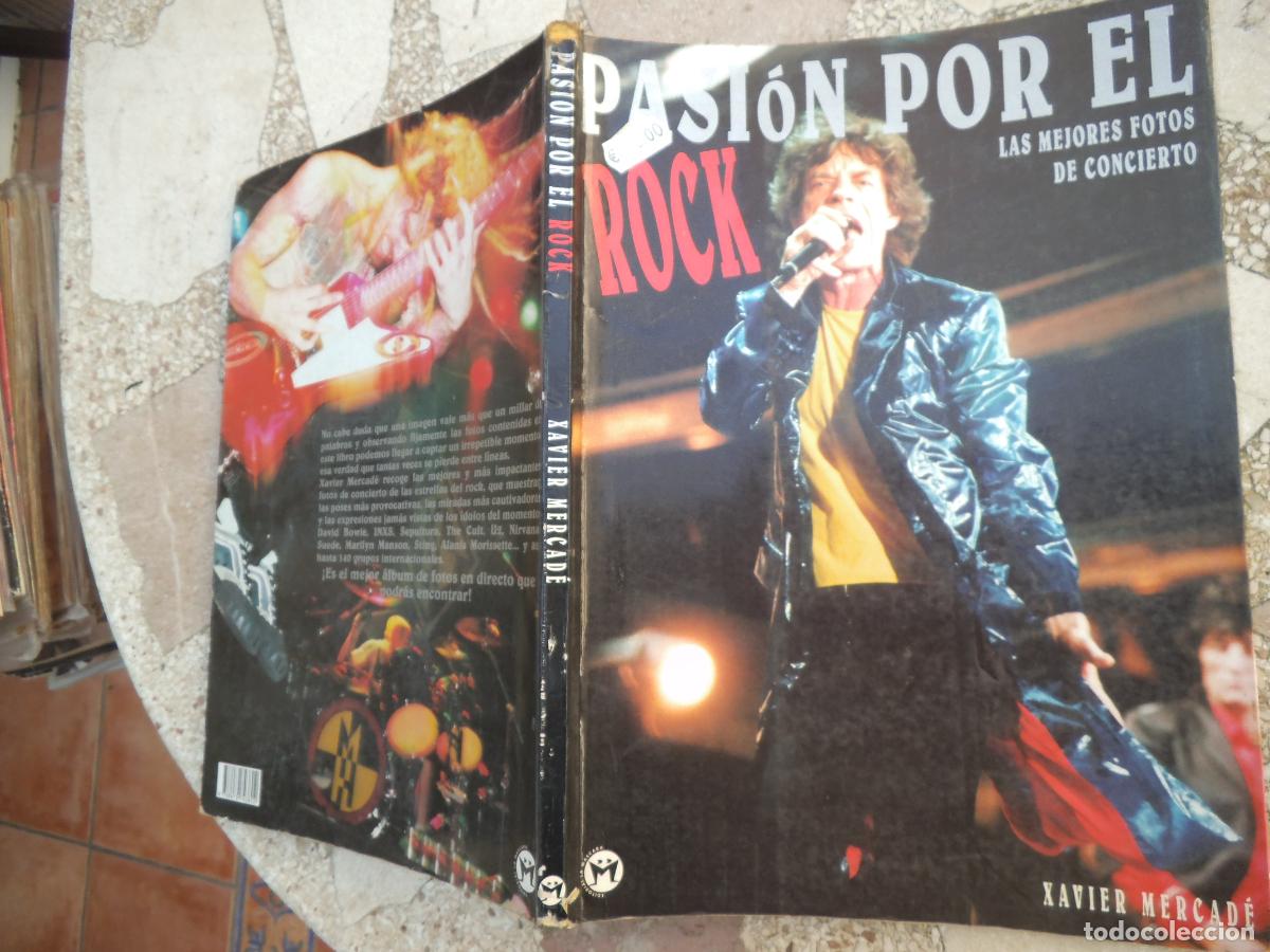 Revistas de m&uacute;sica: pasion por el rock, las mejores fotos de conciertos, fotos a toda pagina , la mascara,xavier mercade