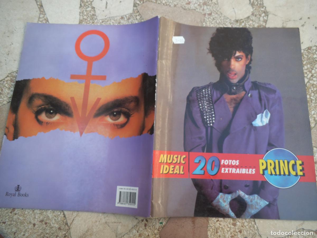 Revistas de m&uacute;sica: music ideal 20 fotos extraibles prince, royal book, 1994
