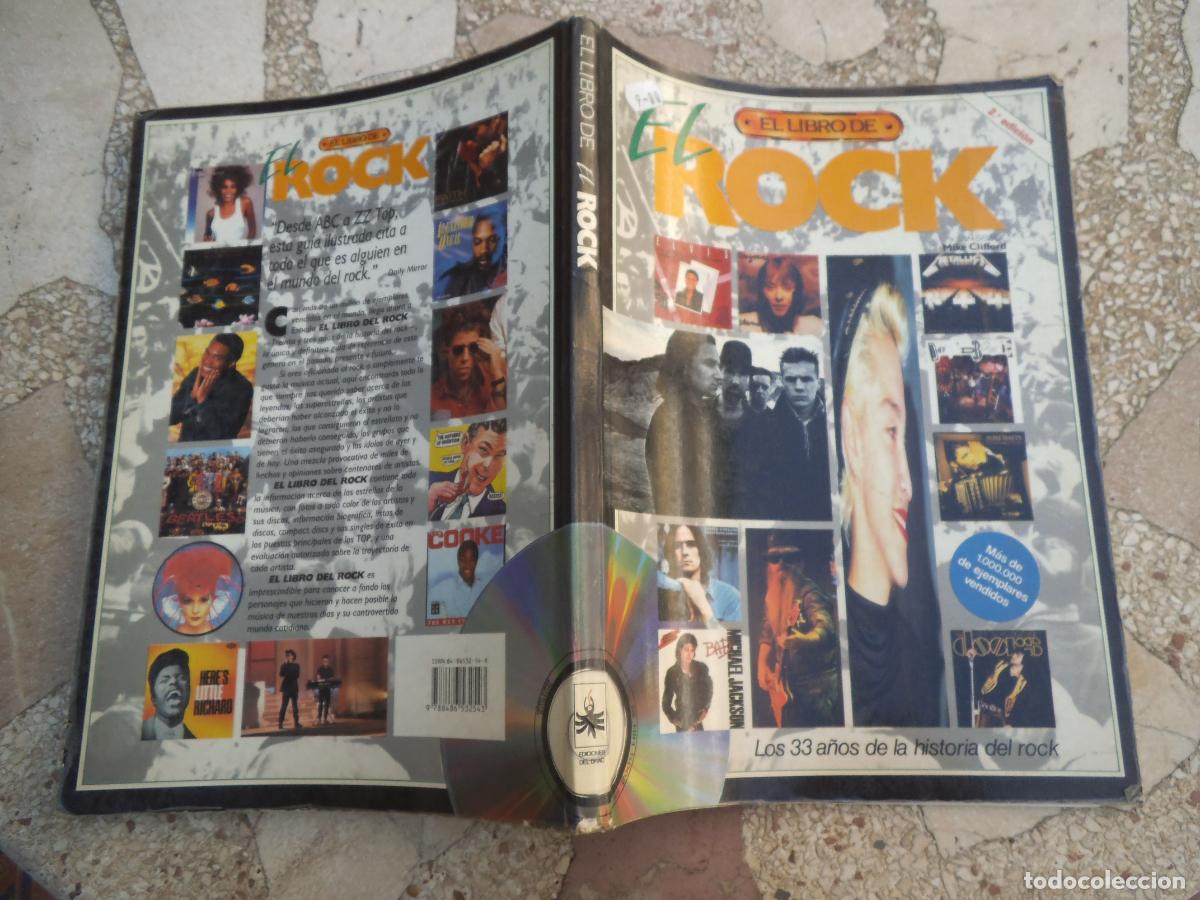Revistas de m&uacute;sica: el libro de rock, los 33 a&ntilde;os de la historia del rock, ediciones del drac,