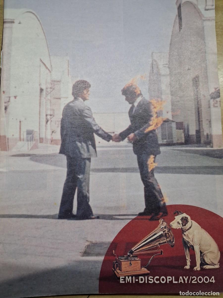 Revistas de m&uacute;sica: Discoplay - Especial Emi - Octubre 2004 - Luz, The Beatles, David Bowie, Roxy Music..