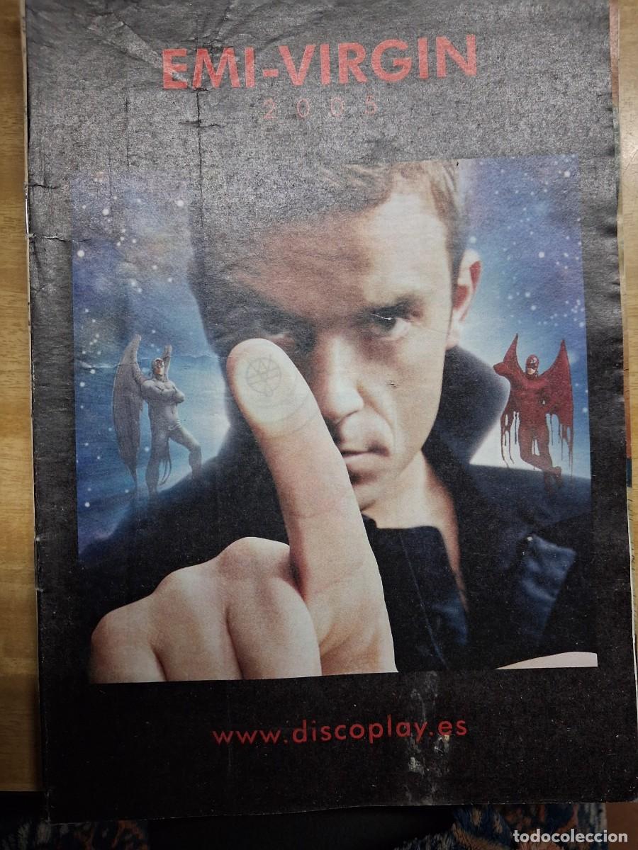 Revistas de m&uacute;sica: Discoplay - Especial Emi 2005 - David Bowie, Depeche Mode, Beatles, Mike Oldfield