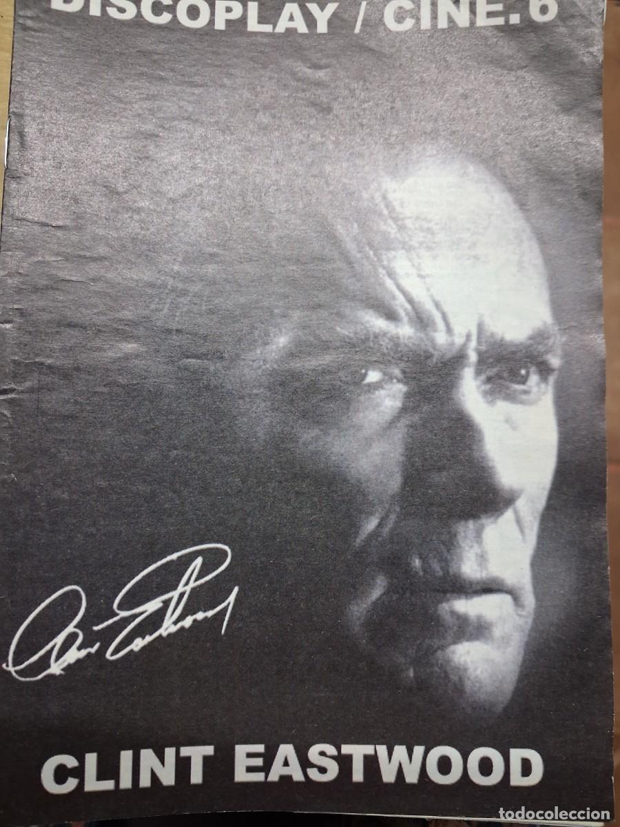 Revistas de m&uacute;sica: Discoplay - Especial Cine 6 - Abril 2005 - Clint Eastwood, oeste, la biblia, Zombies, Vampiros ...