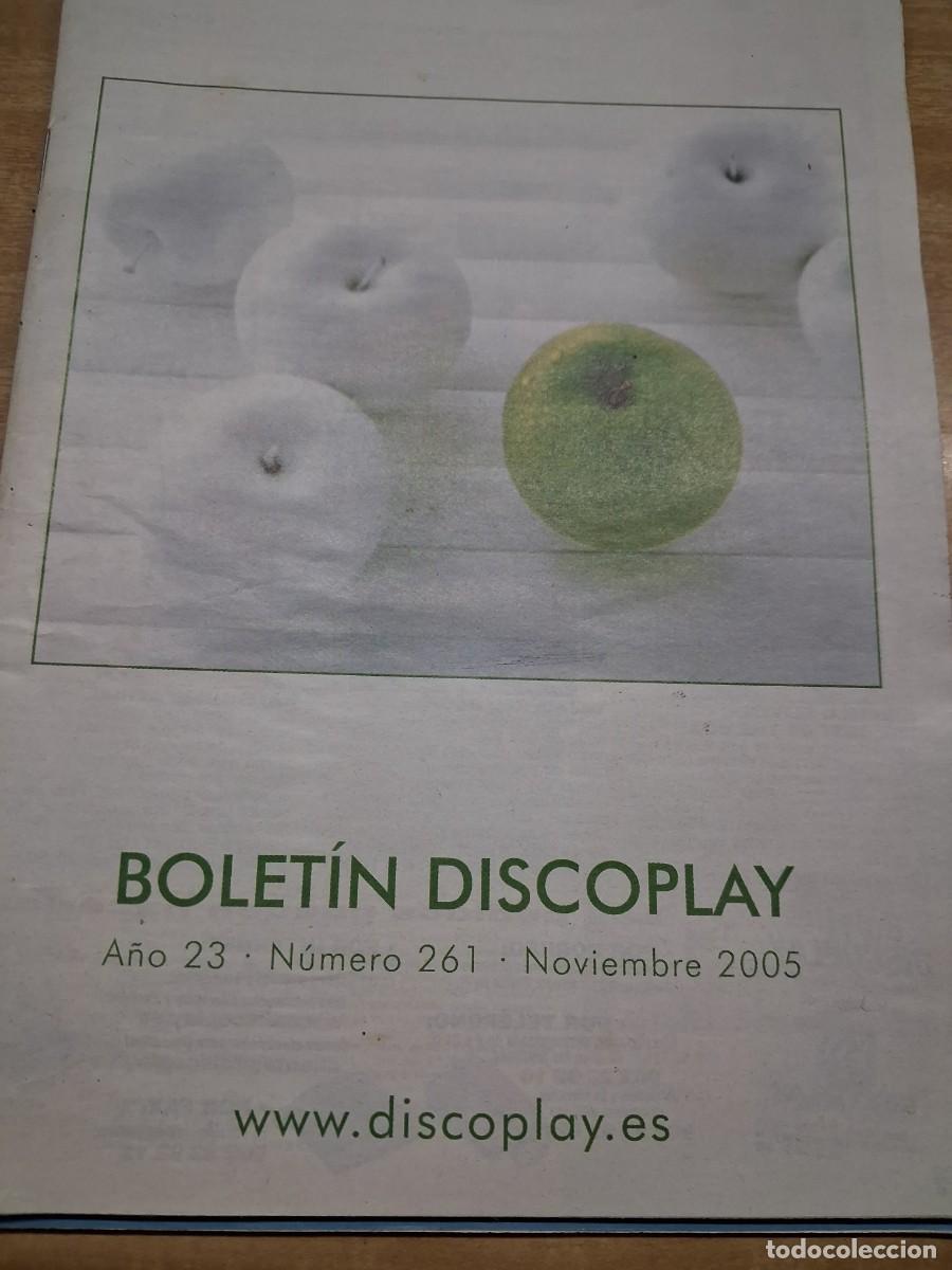 Revistas de m&uacute;sica: Discoplay - Bolet&iacute;n n&ordm; 261 - Noviembre 2005 - Frank Zappa, Pop Espa&ntilde;ol, Wagner Opera ...