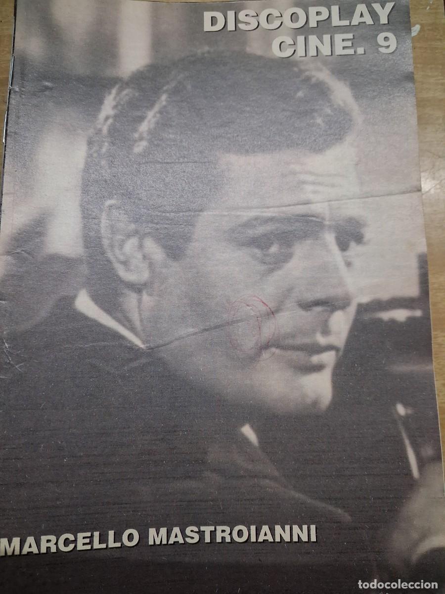 Revistas de m&uacute;sica: Discoplay - Especial Cine 9 - Febrero 2006 - Marcello Mastroiani, King Kong DVD, Narnia ...