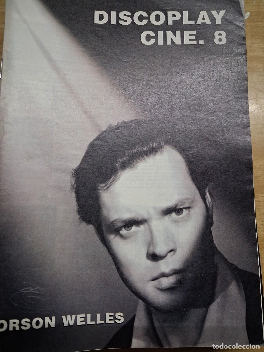 Revistas de m&uacute;sica: Discoplay - Especial Cine 8 - Noviembre 2005 - Orson Welles, Corto Malt&eacute;s, Monsters Universal...