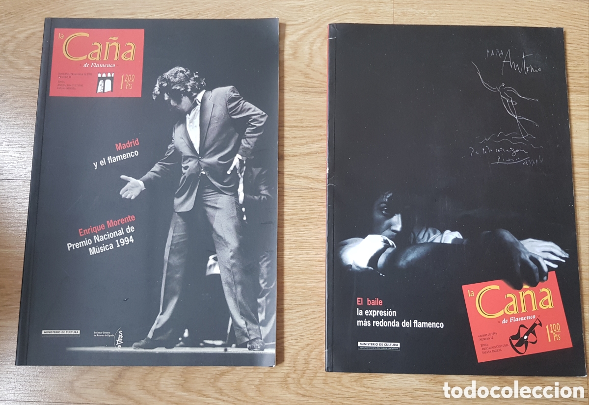 Music magazines: La ca&ntilde;a de Flamenco.2 Revistas 1995.