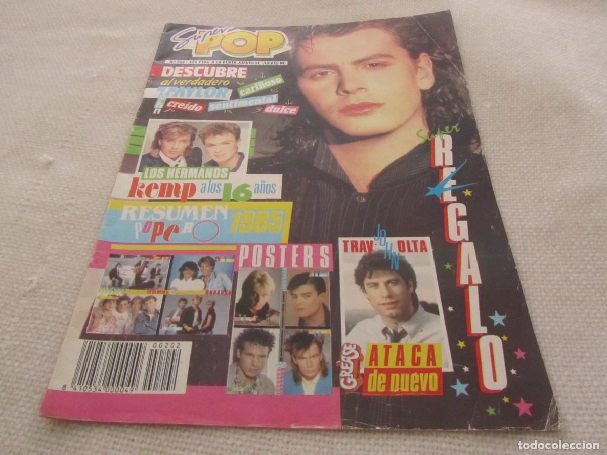 Revistas de m&uacute;sica: DURAN DURAN, PORTADA Y ARTICULO DE REVISTA A&Ntilde;O 1985