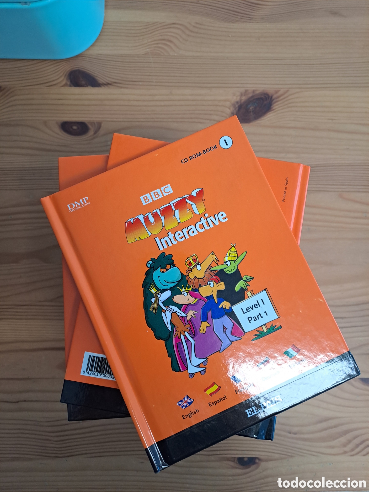 Revistas de m&uacute;sica: Colecci&oacute;n ingl&eacute;s Muzzy Interactive - Foto 2