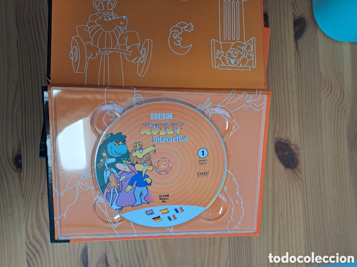Revistas de m&uacute;sica: Colecci&oacute;n ingl&eacute;s Muzzy Interactive - Foto 4