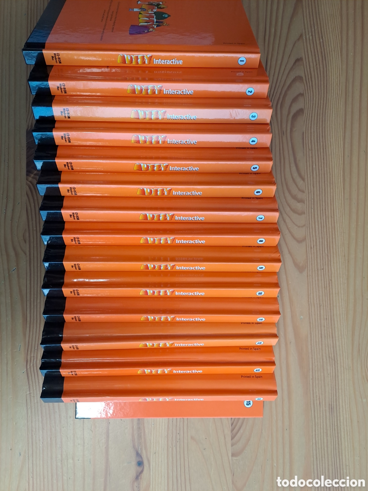 Revistas de m&uacute;sica: Colecci&oacute;n ingl&eacute;s Muzzy Interactive