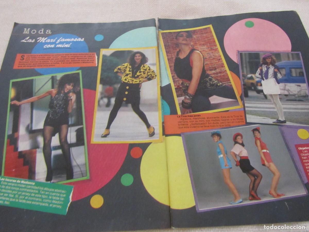 Revistas de m&uacute;sica: MADONNA, ARTICULOS DE REVISTA A&Ntilde;O 1985