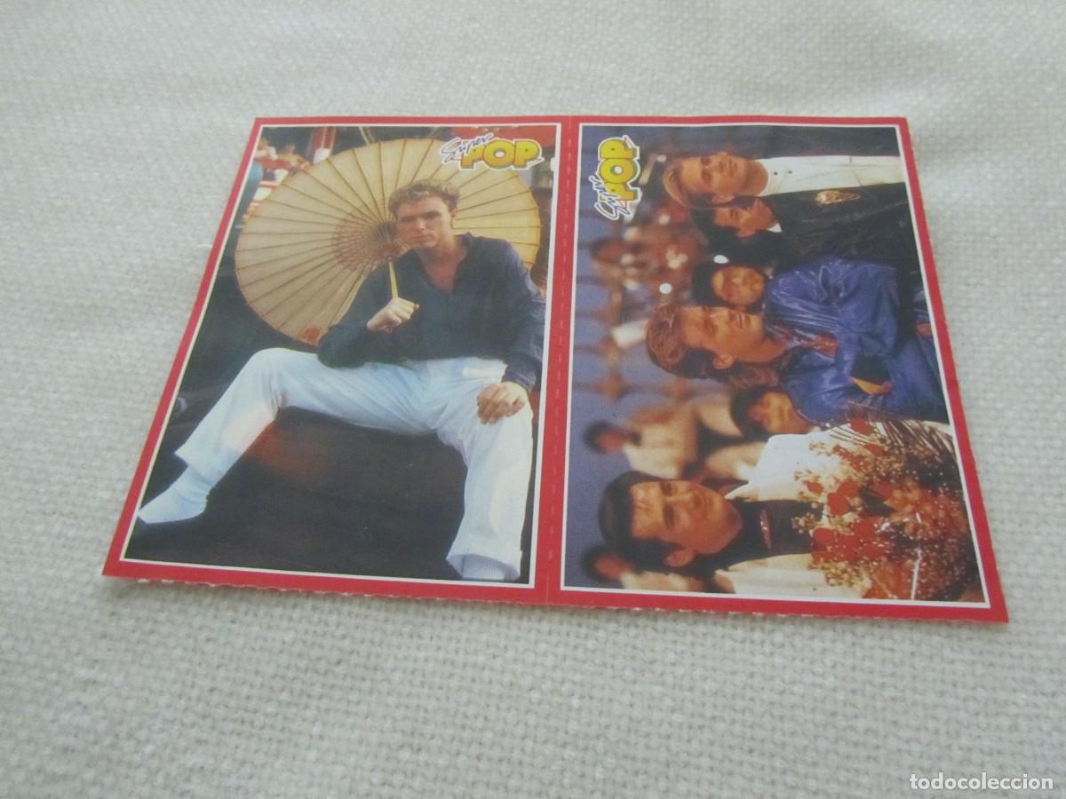 Revistas de m&uacute;sica: SPANDAU BALLET, CROMOS Y ARTICULO DE REVISTA A&Ntilde;O 1985