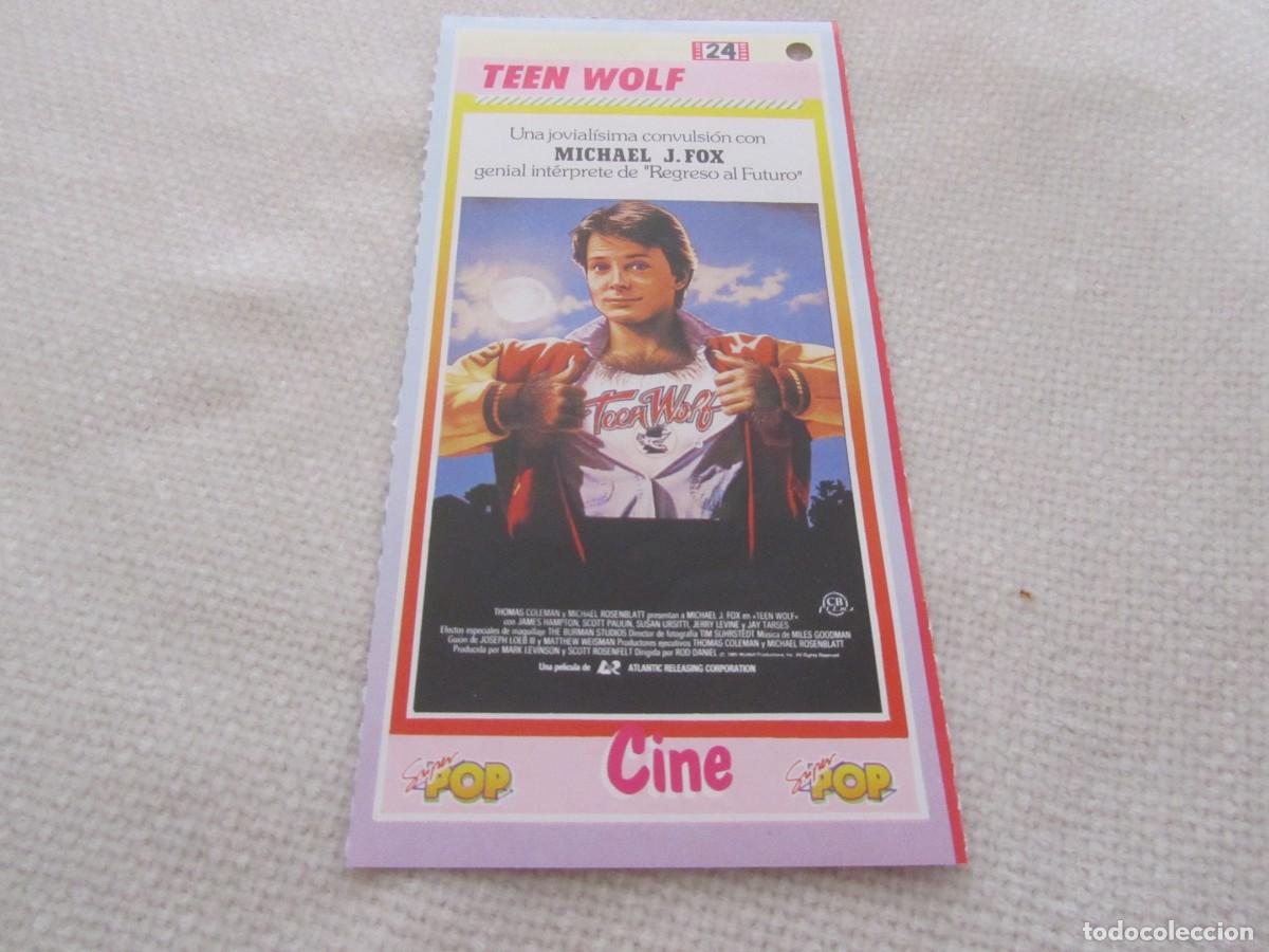 Revistas de m&uacute;sica: MICHAEL J.FOX, BORN IN THE USA, ARTICULO DE REVISTA A&Ntilde;O 1985