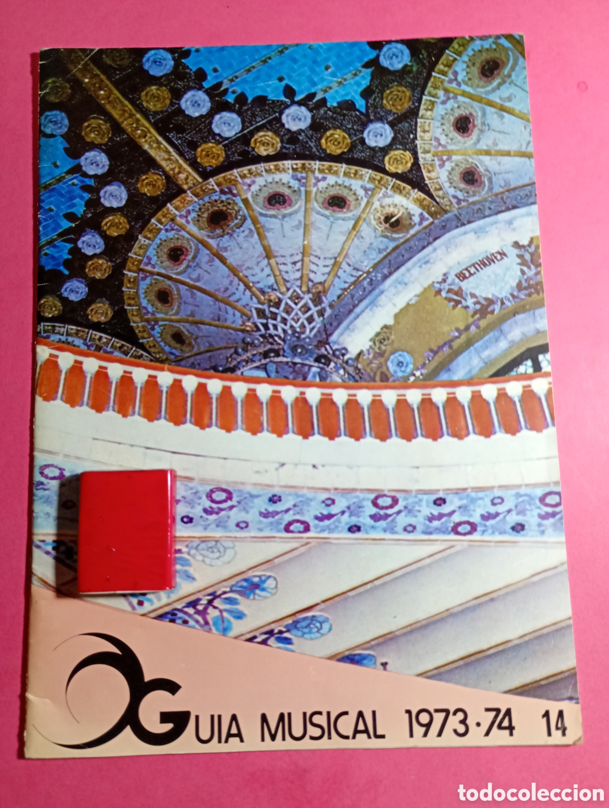 Revistas de m&uacute;sica: GU&Iacute;A MUSICAL 1973/74 N&ordm; 14 EDITADO POR FORUM MUSICAL 2 MARZO 1974 BARCELONA