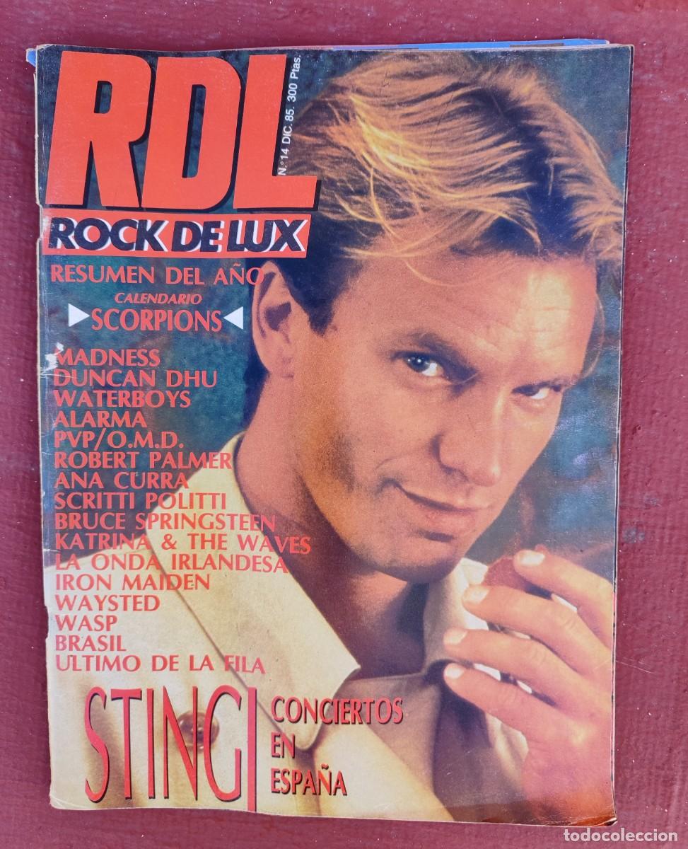 Revistas de m&uacute;sica: N&uacute;meros antiguos del Rockdelux