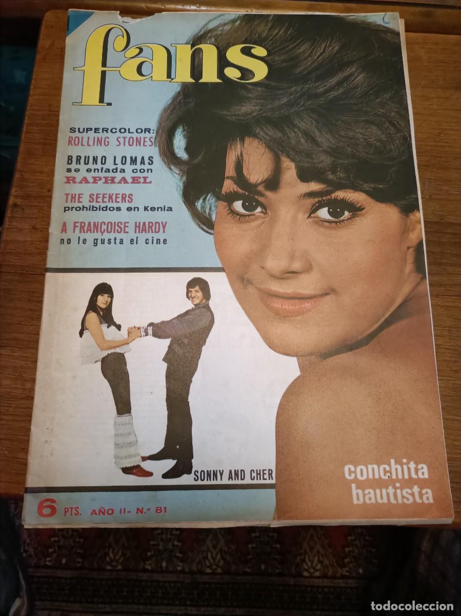 Revistas de m&uacute;sica: REVISTA FANS CONCHITA BAUTISTA