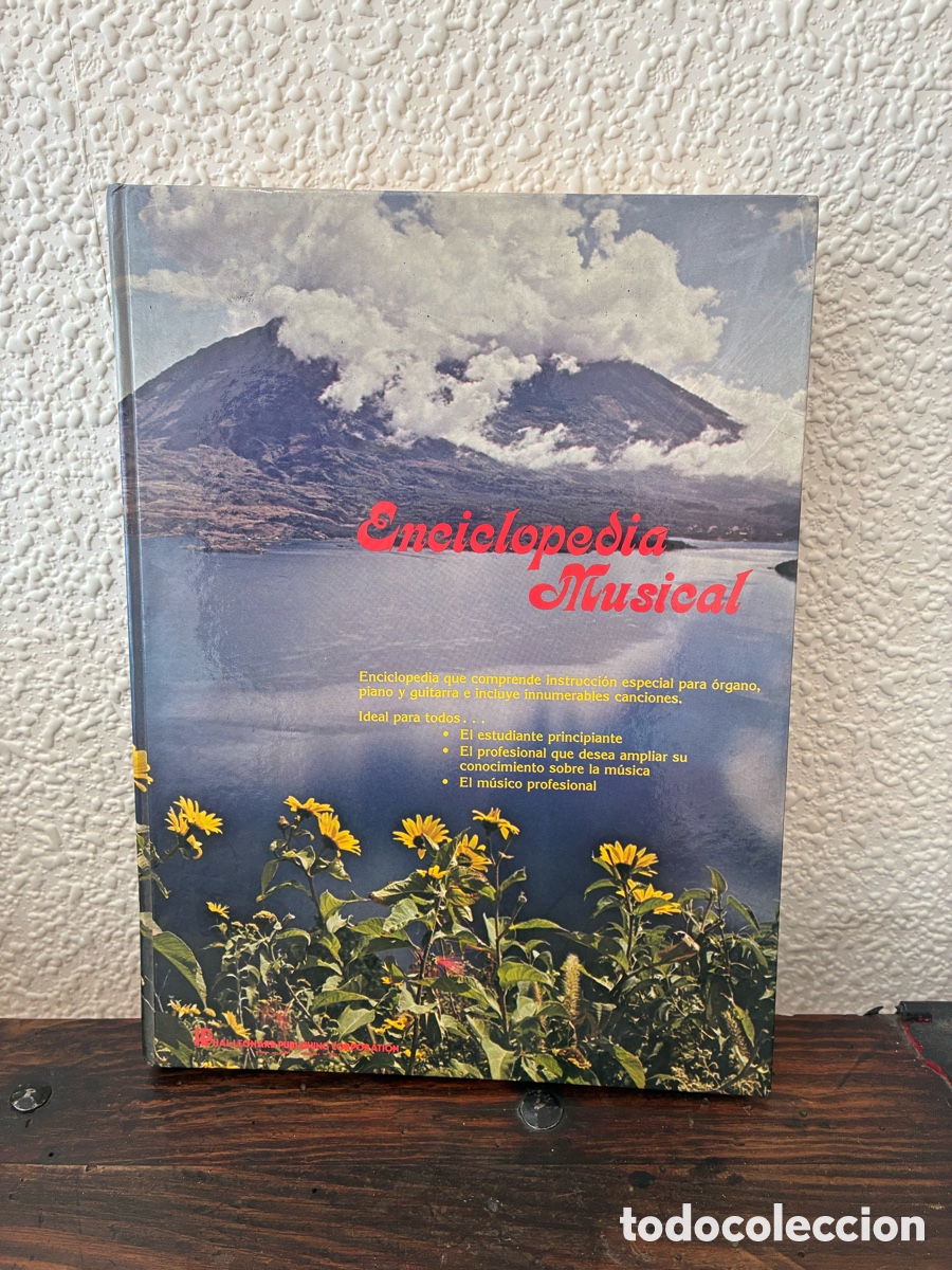 Revistas de m&uacute;sica: Antigua Enciclopedia Musical . Hal Leonard Publishing Corporation.