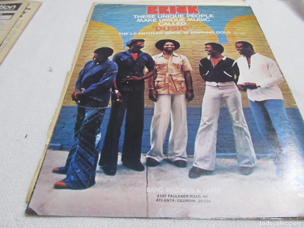 Revistas de m&uacute;sica: BRICK, ANUNCIO POSTER DE PRENSA