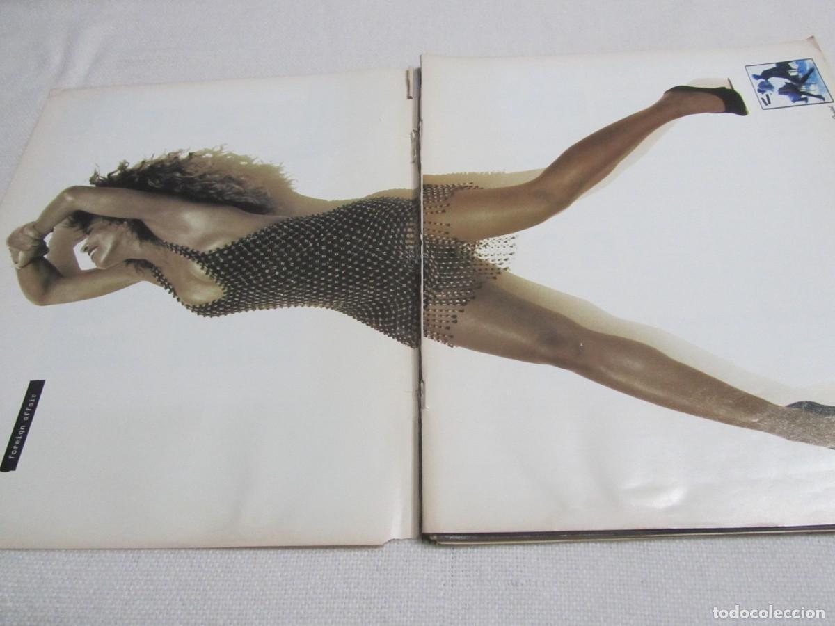 Music magazines: TINA TURNER, ANUNCIO POSTER DE PRENSA