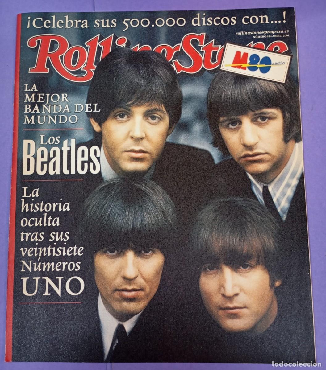 Revistas de m&uacute;sica: Suplemento revista Rolling Stone especial The Beatles 2001