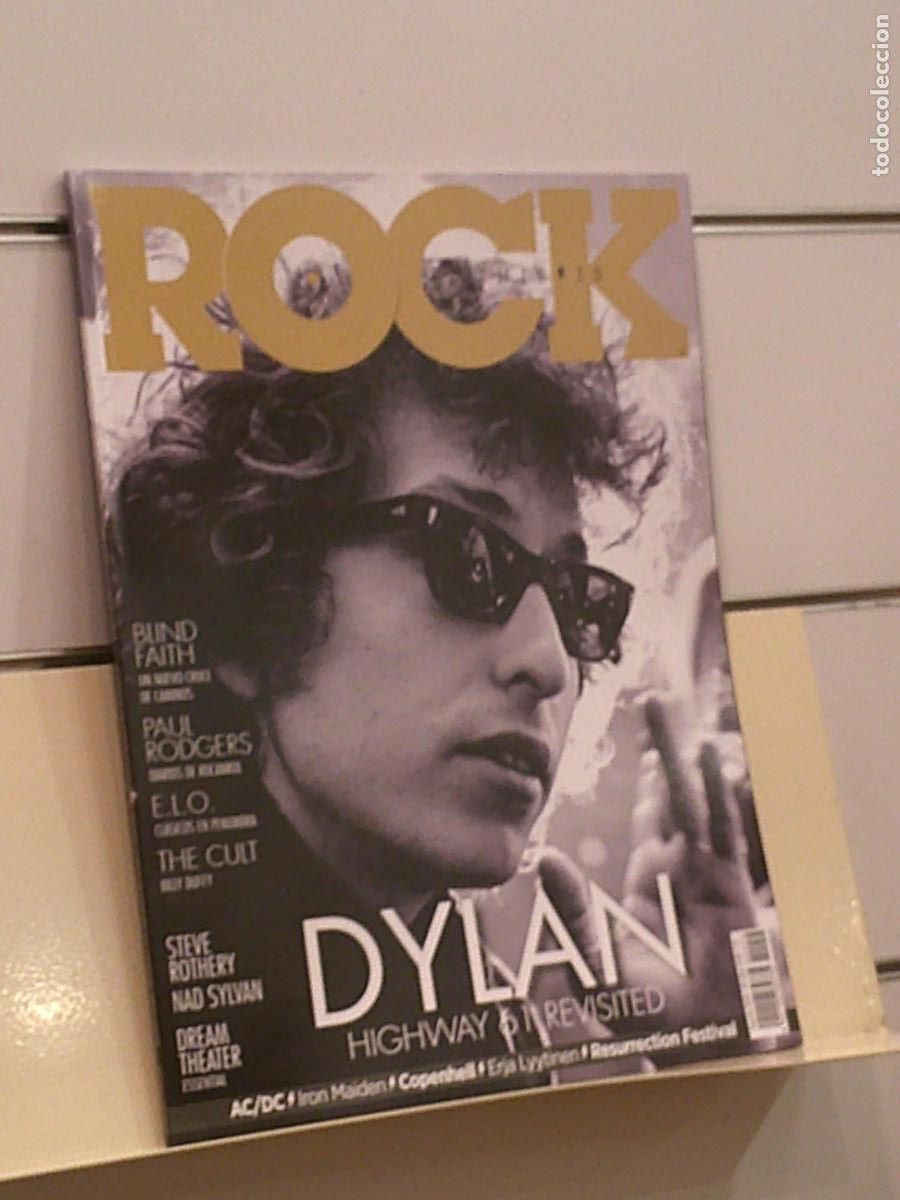 Revistas de m&uacute;sica: REVISTA THIS IS ROCK N&ordm; 254 AGOSTO 2025 BOB DYLAN