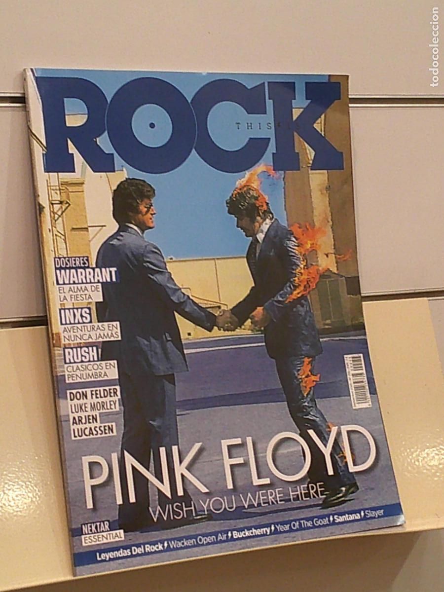 Revistas de m&uacute;sica: REVISTA THIS IS ROCK N&ordm; 255 SEPTIEMBRE 2025 PINK FLOYD WISH YOU WERE HERE
