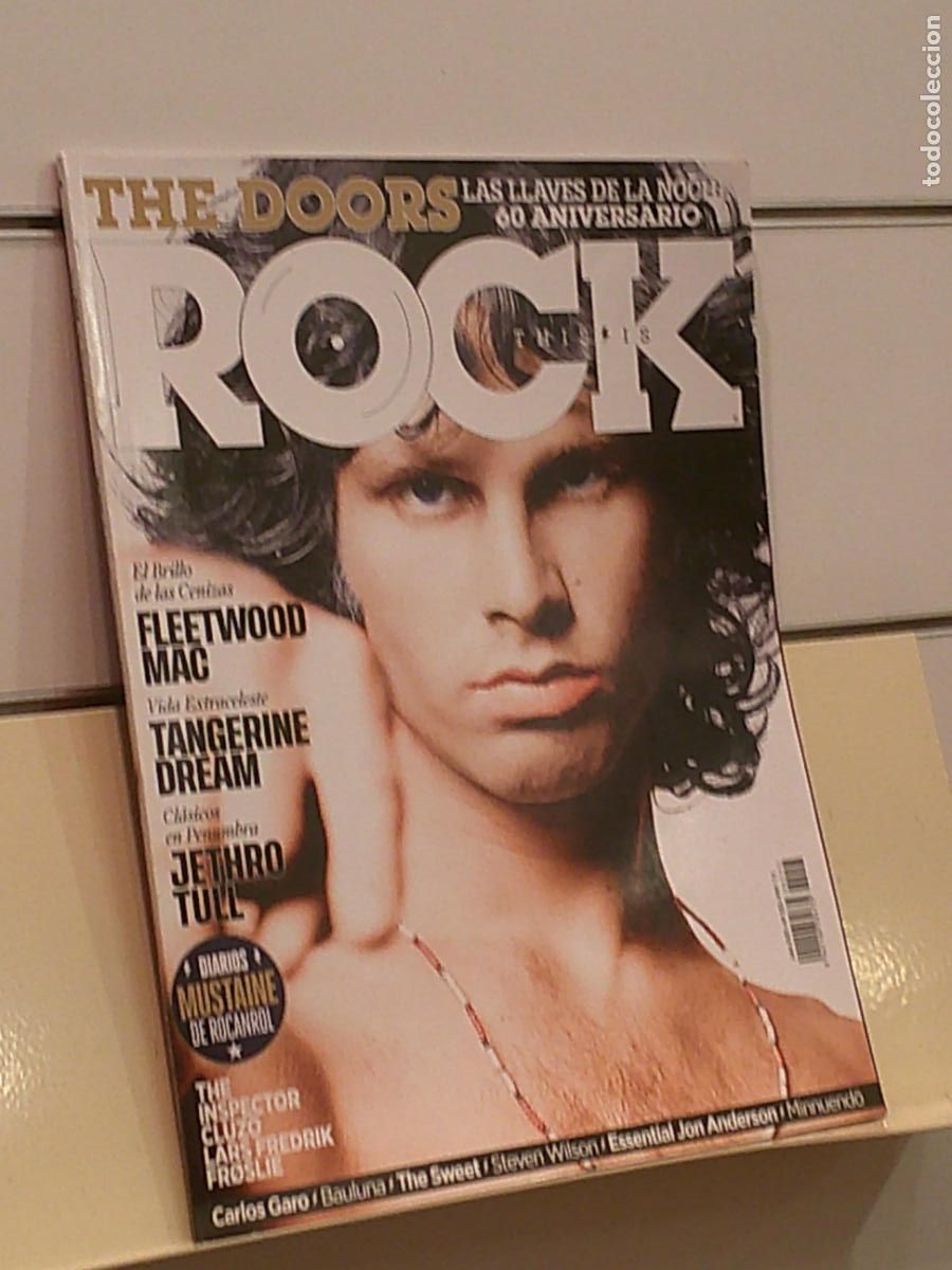 Revistas de m&uacute;sica: REVISTA THIS IS ROCK N&ordm; 253 JULIO 2025 THE DOORS