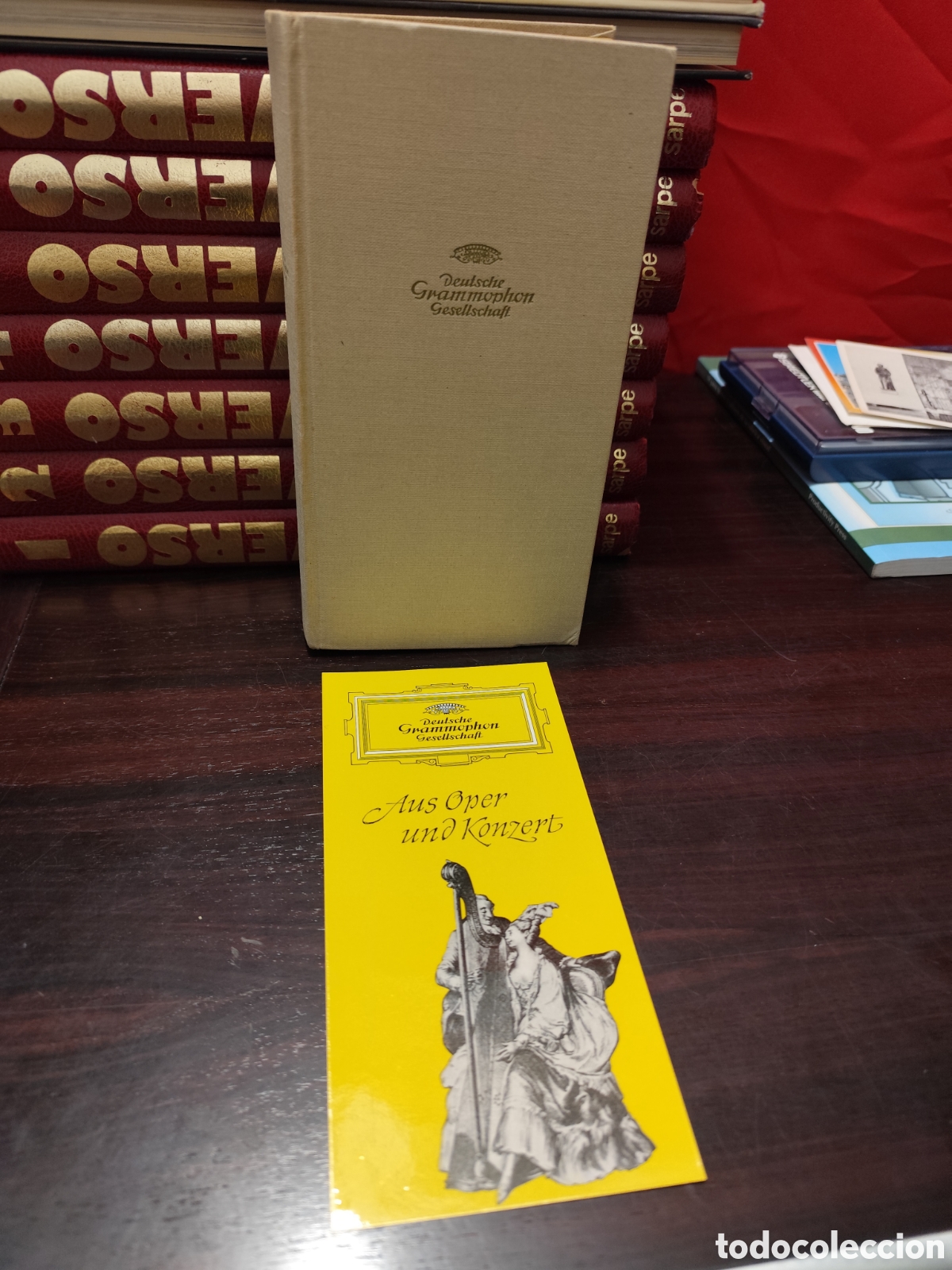 Revistas de m&uacute;sica: DEUTSCHE GRAMMOPHON GESELLSCHAFT - Aus Oper und Konzert 1958