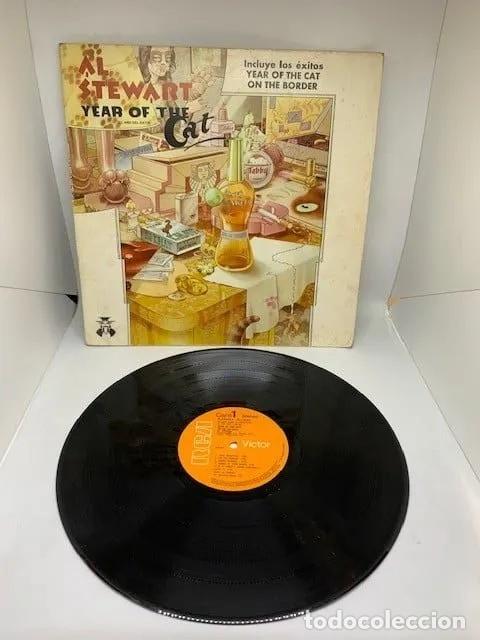 Revistas de m&uacute;sica: AL STEWART YEAR OF THE CAT