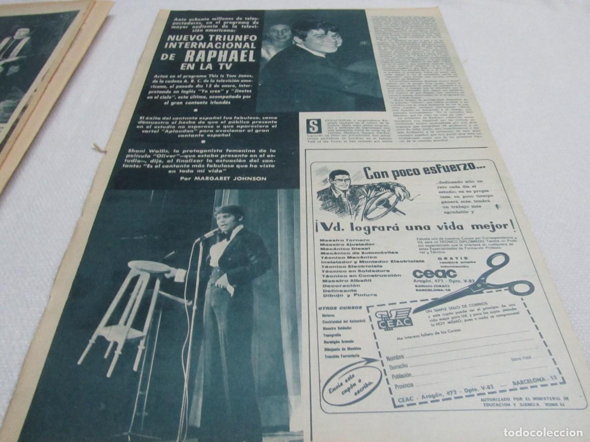 Revistas de m&uacute;sica: ANGELES VARGAS, RAPHAEL, ARTICULO DE PRENSA.