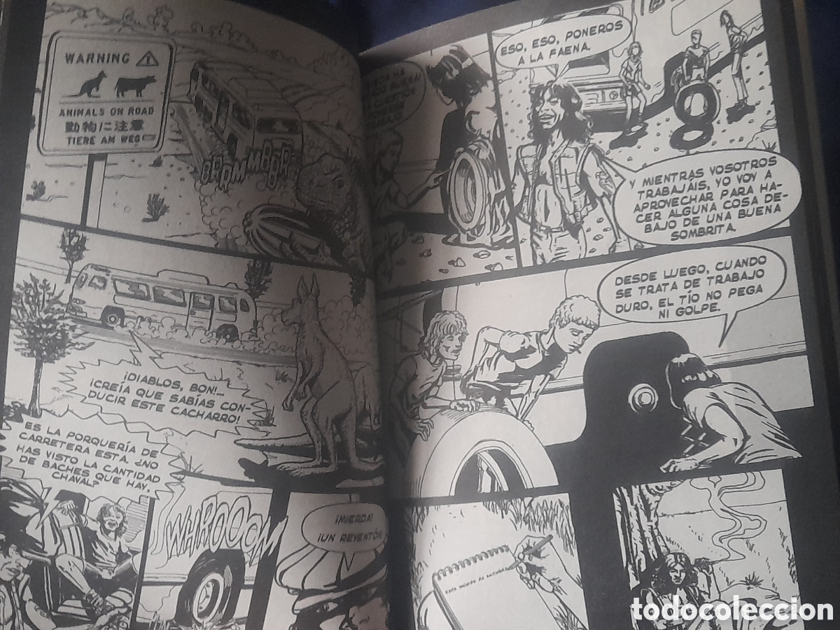 Revistas de m&uacute;sica: AC/DC - COMIC MITOS DEL ROCK N&deg; 1 - Foto 4